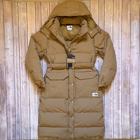 The North Face Jackets & Blazers - The North Face Women’s Sierra Long Parka In Utility Brown